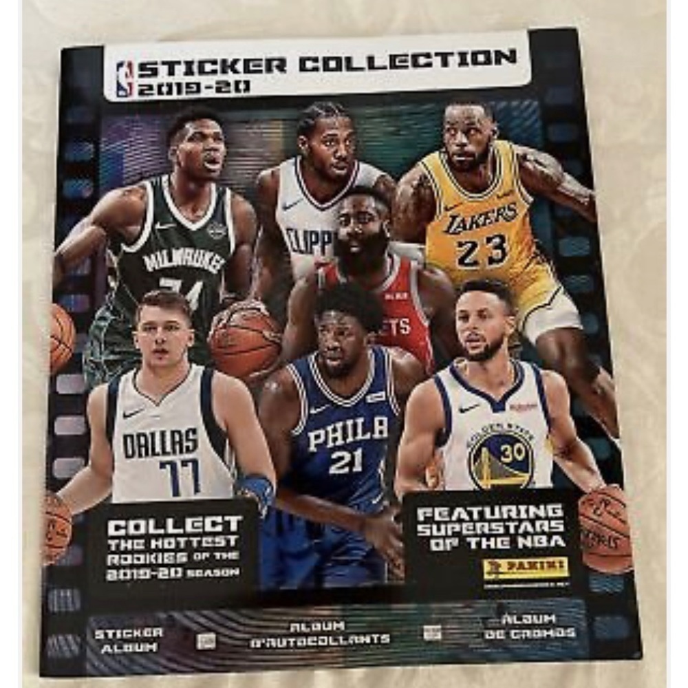 🏀 New 2019 - 2020 Panini NBA Sticker & Card Collection Book
